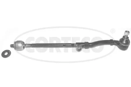 Рульова тяга поперечна Лів RENAULT LAGUNA I 1.6-3.0 11.93-03.01 CORTECO 49396550