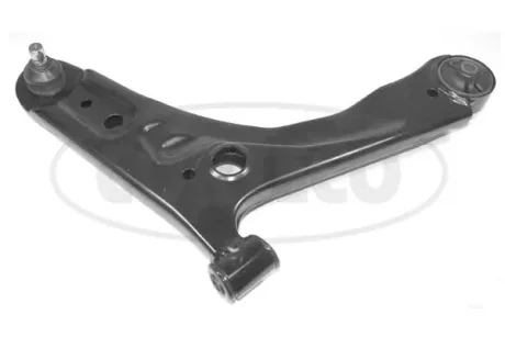 Важіль підвіски передній Прав нижн передн KIA PICANTO I 1.0-1.1LPG 04.04-09.11 CORTECO 49397347