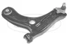 Важіль підвіски передній Лів передн SEAT CORDOBA, IBIZA III, SKODA FABIA I, FABIA I PRAKTIK, FABIA II, ROOMSTER, ROOMSTER PRAKTIK, VW FOX, POLO IV 1.0-2.0 08.99- CORTECO 49397650 (фото 1)