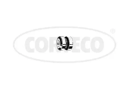 Сайлентблок переднього важеля передн Лів/Прав AUDI 50, VW POLO, POLO CLASSIC, POLO II, POLO/HATCHBACK 0.8-1.4D 08.74-09.94 CORTECO 49398023
