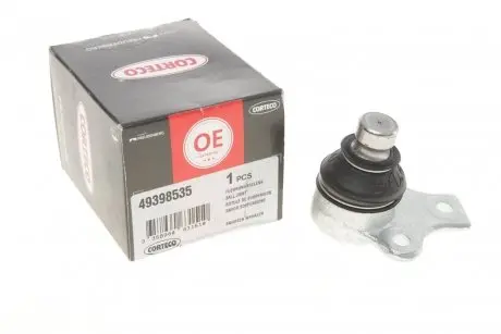 Опора шаровая (передняя/снизу)) VW Golf 83-02 (d=19mm) CORTECO 49398535