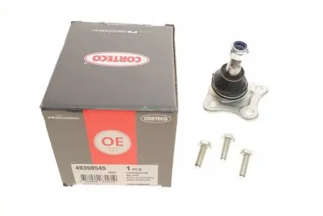 Опора шаровая (передняя/снизу)/R) Audi A3/VW Golf IV 1.4-2.8 96-06 CORTECO 49398545