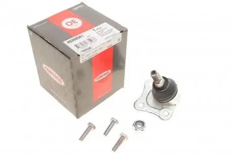 Опора шаровая (передняя/снизу)/L) Audi A3 -93/VW Golf IV -06 CORTECO 49398581