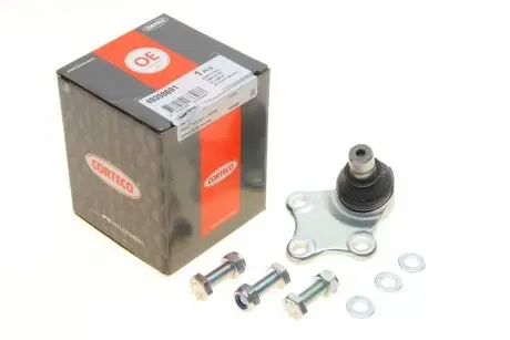 Опора шаровая (передняя/снизу)) Citroen Berlingo/Peugeot Partner 96- (d=18mm) CORTECO 49398691