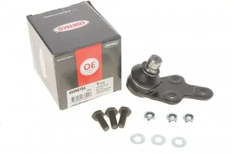 Опора шаровая (передняя/R) Ford Focus III 10- CORTECO 49398704 (фото 1)