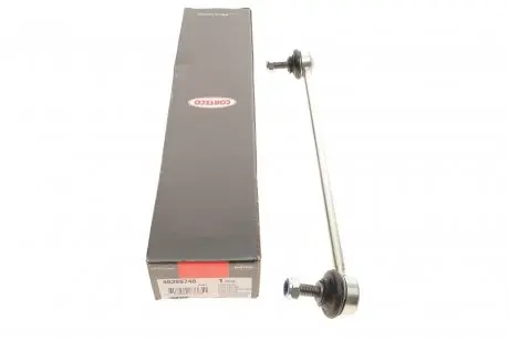 Тяга стабилизатора (переднего) (R) Citroen C3/Peugeot 207/208 05- CORTECO 49398748