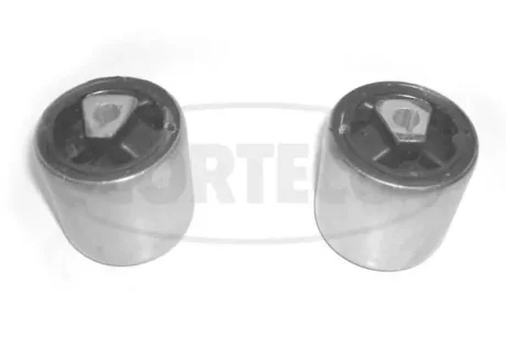 Ремкомплект важеля передн Лів/Прав (вид поперечного важеля: поперечний) BMW 5 (E60), 5 (E61), 6 (E63), 6 (E64) 2.0-5.0 12.01-12.10 CORTECO 49398809