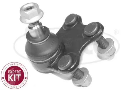 VW кульова опора прав. Polo 01-, Skoda Fabia 07-, Roomster 06- CORTECO 49398860