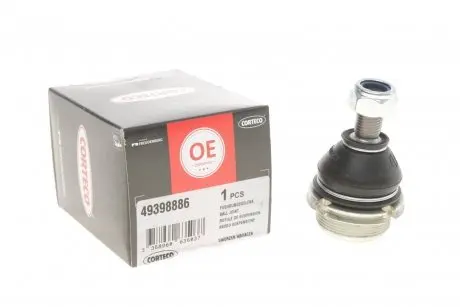 Опора шаровая (передняя/снизу)) Citroen C5/Peugeot 405/607 87- CORTECO 49398886
