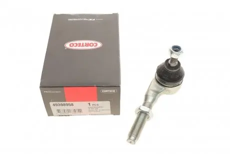 Наконечник рулевой тяги Citroen C4 04-11/Peugeot 206 98-/Peugeot 307 00-09 (правая резьба) (наружный)) CORTECO 49398958