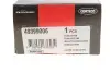 Тяга стабілізатора (заднього) Opel Vectra B/C 95- CORTECO 49399006 (фото 4)