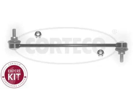Тяга стабилизатора FIAT PANDA 03- + CORTECO 49399186