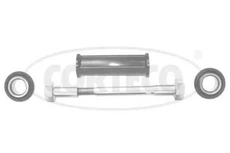 Ремкомплект важеля задн Лів/Прав (вид поперечного важеля: поперечний) MERCEDES A (W168), A (W169) 1.4-2.1 07.97-06.12 CORTECO 49399259