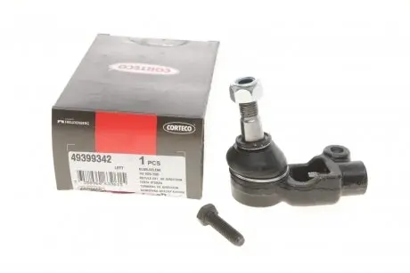 Наконечник тяги рульової (L) Opel Vectra A 88-95 CORTECO 49399342