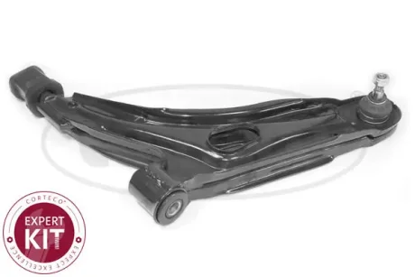 Важіль підвіски передній Лів передн FIAT UNO 0.9-1.9D 01.83-06.06 CORTECO 49399463 (фото 1)