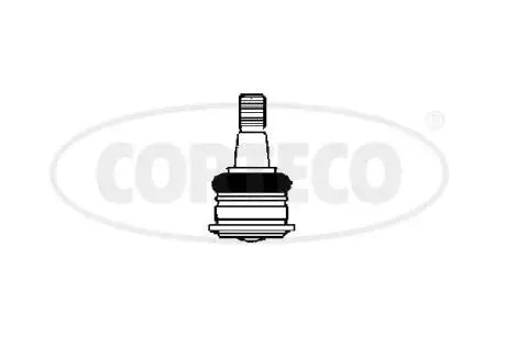 Sworzeс wahacza NISSAN MICRA - CORTECO 49399505