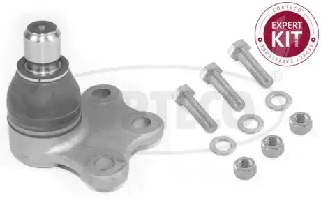 Наконечник рулевой тяги PSA C 3 II - 208 - CORTECO 49399525