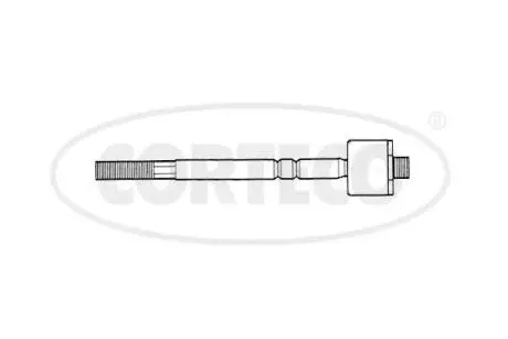 Тяга рульова Toyota Avensis 1.6-2.0 D 97-03 CORTECO 49399708