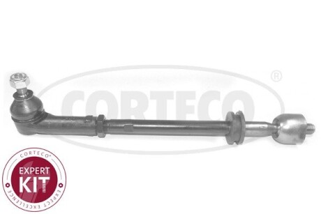 Тяга рульова (з наконечником) (R) VW T4 90-03 (L=85mm/d=14mm) CORTECO 49399896