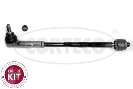 Тяга рульова (з наконечником) (R) Skoda Fabia/Roomster 99-15/VW Polo/Seat Ibiza 01- CORTECO 49400174