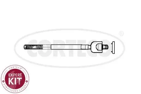 Dr№їek kierowniczy l/p HONDA HRV - CORTECO 49400201