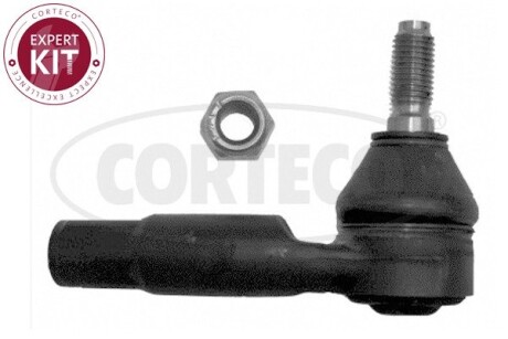 Наконечник тяги рульової (L) VW Caddy 94-03 CORTECO 49400324