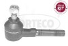 Наконечник тяги рульової VW Passat 73-88/Polo 81-94/Audi 50/80 72-78 (L=108.5mm) CORTECO 49400328 (фото 1)