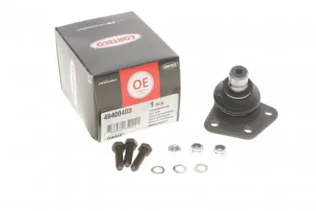 Опора шаровая (передняя/снизу)) Opel Astra F 91-99/Vectra A 88-95 CORTECO 49400403