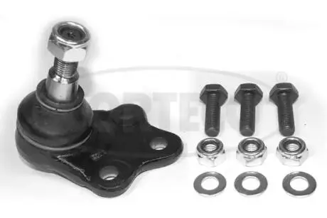 Шарова опора Лів/Прав (передн) LAND ROVER FREELANDER 2 2.0/2.2D/3.2 10.06-10.14 CORTECO 49400513