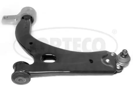 Важіль підвіски передній Лів передн FORD FIESTA V, FUSION, MAZDA 2 1.2-2.0 11.01-12.12 CORTECO 49400700