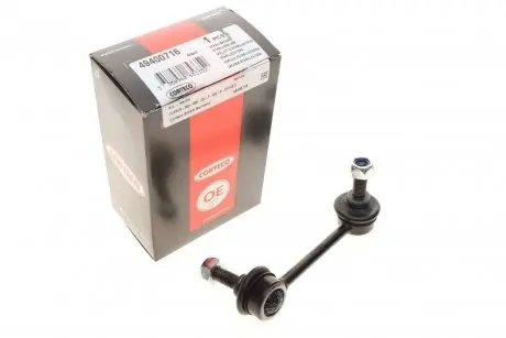 Тяга стабилизатора (переднего) (R) Mazda 323/626/929 -02 CORTECO 49400716