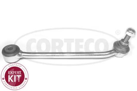 Стійка стабілізатора задн Лів 228mm AUDI 80 B4, A4 B5, COUPE B3 1.8-2.8 11.88-09.01 CORTECO 49400725