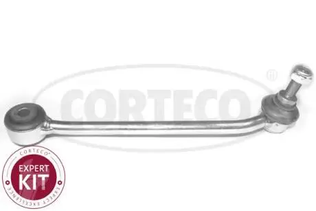 Стійка стабілізатора задн Лів 228mm AUDI 80 B4, A4 B5, COUPE B3 1.8-2.8 11.88-09.01 CORTECO 49400725