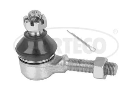 Рульовий наконечник Лів/Прав SUZUKI ALTO II, ALTO IV, ALTO V, ALTO VI 0.8/1.0/1.1 01.86-12.08 CORTECO 49400778