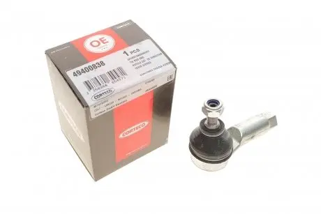 Наконечник рулевой тяги Mitsubishi Lancer VII 03-/Colt/Volvo S40/V40 96-15 CORTECO 49400838