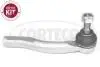 Наконечник кермовий lewa C1 - 107 - AYGO + CORTECO 49401150 (фото 1)