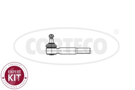 Наконечник тяги рульової MB T2/L 406 -88 CORTECO 49401250 (фото 1)