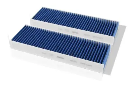 Фильтр воздуха салона (PM 2.5) CB1282 /BLUE, antyalergiczny/ + CORTECO 49408595