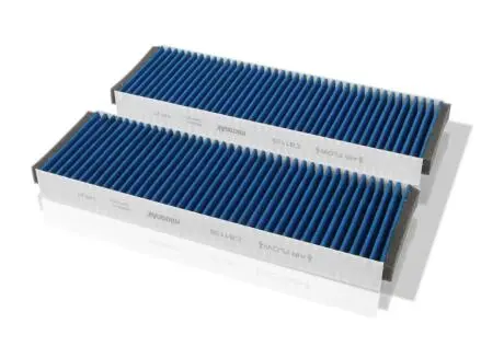 Фильтр воздуха салона (PM 2.5) CB1139 A6 2.0TDI /BLUE, antyalergiczny/ CORTECO 49408727