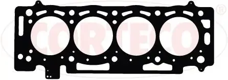 CITROEN прокладка гбц 1,30 мм, 2К C4 GRAND PICASSO II, C5 AIRCROSS, DS4, JUMPER, JUMPY CORTECO 49409506