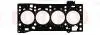 Прокладка ГБЦ VW T6 2.0 TDI 15-, Ø82,00mm, 1,63mm, 2 мітки CORTECO 49409510 (фото 1)