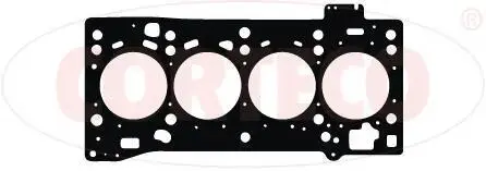 Прокладка ГБЦ VW T6 2.0 TDI 15-, Ø82,00mm, 1,63mm, 2 метки CORTECO 49409510