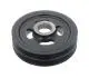 Шків колінвала Hyundai Tucson 2.0 04-10 (4PK+4PK) CORTECO 49418856 (фото 7)