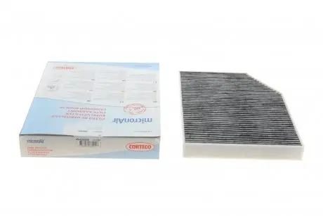 Фильтр салона BMW 3 (G20/G20)/X3 (G01/F97)/X4 (G02/F98) 17-(угольный)) CORTECO 49428005