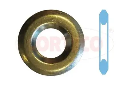 Шайба під форсунку Toyota Corolla/Rav4 2.0/2.2D 05- (7.5x16.92x3.54) CORTECO 49430768