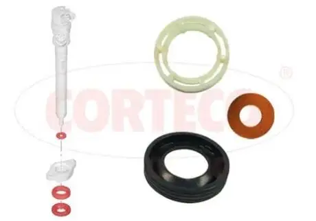 Комплект ущільнювачив форсунки CITROEN/PEUGEOT \'\'1.6HDI \'\'04-17 CORTECO ="49445011"