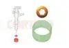 Ремкомплект форсунки Citroen Berlingo/Peugeot Partner 1.6 HDi 09- CORTECO 49445015 (фото 1)