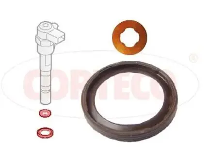 Комплект ущільнювачив форсунки FIAT \'\'1.3 MultiJet \'\'07>> CORTECO ="49445016"