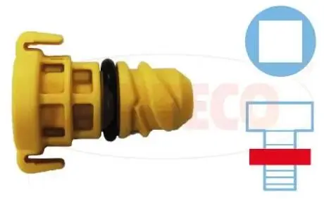 Пробка поддона КПП Ford Tourneo Connect 1.5/1.6TDCi 13- CORTECO 49471174