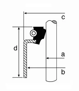 Сальник клапана (9x14/9x14x10/14,5) DAIHATSU ROCKY, TOYOTA LAND CRUISER 2.8D/3.4D 08.80-12.98 CORTECO 49472845